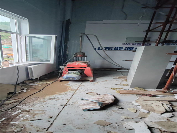 延边朝鲜族地基基础下沉墙体裂缝加固注浆顶升施工