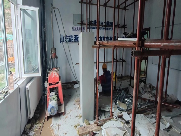 延边朝鲜族厂房基础沉降注浆加固