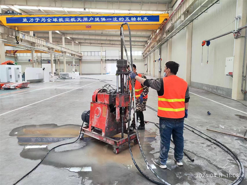 延边朝鲜族厂房地面塌陷注浆技术规范